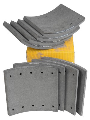 накладки торм. с ЗАКЛЕПК.1-рем! 19094 18.5-11.7 420x200(93251 8x15 80) BPW,DAF,F Z10727 ZENTPARTS