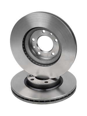 диск тормозной передний!\ Peugeot 607 2.0-2.2HDi 99> Z06117 ZENTPARTS