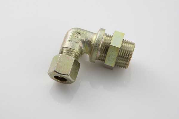 фитинг резьб.уголок D12-M22x25 90град. !(м) с контргайк.L40 под ключ SW22-27 вст 07605000A PETERS ENNEPETAL