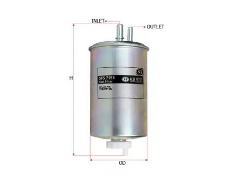 Фильтр топливный  JCB SFS7155 SURE FILTER