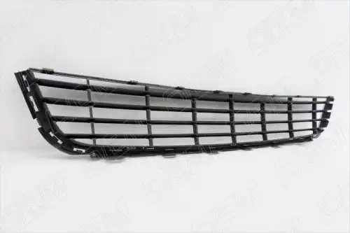 Решетка в бампер нижняя Volkswagen Golf 6 (2009-2013) текстурная OEM3749 OEMPARTS
