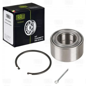 Подшипник ступицы Nissan Micra (02-) перед. (кмпл:подш./стоп.кол./шплинт) (CS 15 CS1586 TRIALLI