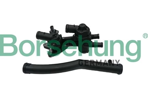термостат! с трубкой\ VW Polo 1.4 10-16, Skoda Fabia 1.6 09-14 B19087 BORSEHUNG