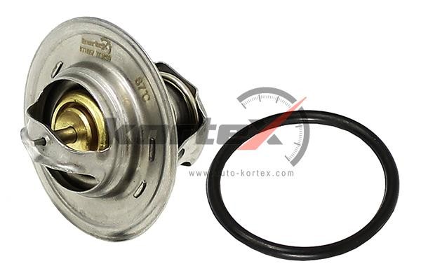 Термостат VW Golf (03-) (1.4) AUDI A3 (96-) (1.8),A6,TT (98-06) (1.8 T) (87C-102 KTH057 KORTEX