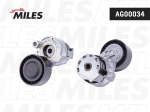 Натяжитель ремня приводного без кондиционера RENAULT LOGAN/MEGANE 1.5DCi/1.6 16v AG00034 MILES