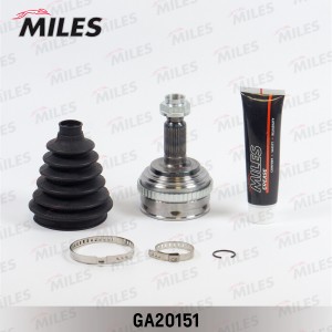 ШРУС наружный HONDA CIVIC/HR-V/STREAM 1.6 00- (GKN 304310) GA20151 GA20151 MILES