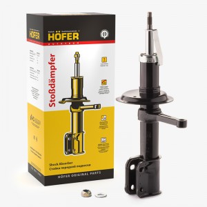 Амортизатор  ВАЗ 2108 перед. лев. - стойка в сборе газ. (Hofer) (4) HF516602 HF516602 HOFER
