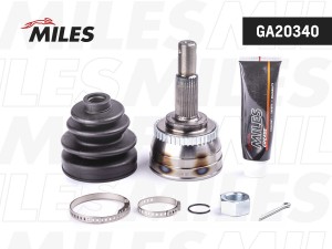 ШРУС наружный NISSAN X-TRAIL 2.0 00- (GKN 304821) GA20340 GA20340 MILES