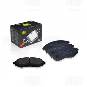 Колодки тормозные дисковые передние PF 062101 TRIALLI