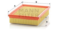 Фильтр воздушный C25114/1 C 25 114-1 MANN FILTER