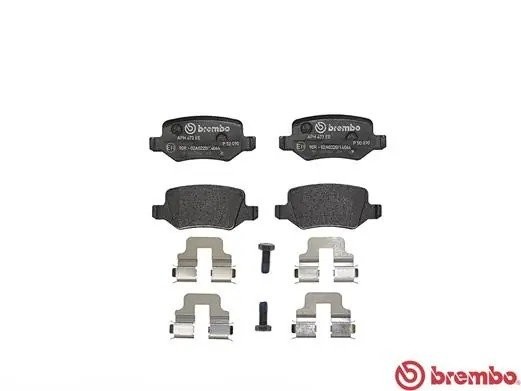 P50090 колодки дисковые задние!\ MB W169 1.5/1.7/2.0/1.6D/1.8D/2.0D 04-12 P50090 BREMBO