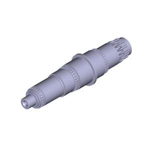 Вал КПП ЯМЗ-239 вторичный АВТОДИЗЕЛЬ 2391701105 YAMZ