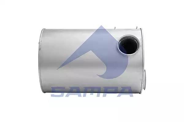 Резонатор VOLVO FH12,16 (бочка) SAMPA 031392 SAMPA