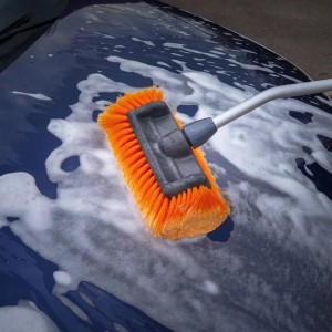 Щетка для мытья автомобиля 140-200 см AIRLINE с насадкой для шланга, телескопиче ABHN012 AIRLINE