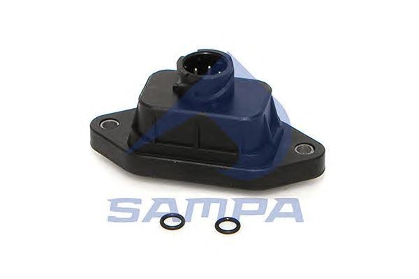 Датчик давления многоконтурного крана ACTROS , I и II контур; MB, DAF аналог Wab 096.369 SAMPA