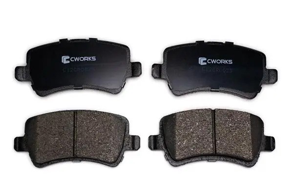 Тормозные колодки задние Low Metallic C12CR0025 C12CR0025 CWORKS