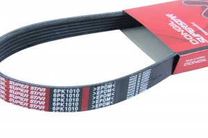 ремень поликлиновой!\ MB W201 2.0/2.0D 84-93,Peugeot 206 1.1/1.4/1.6 98> 6PK1010 DONGIL