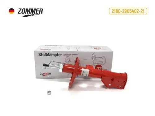 Амортизатор ВАЗ Vesta Cross передний (правый) газомасляный 2180290540221 ZOMMER