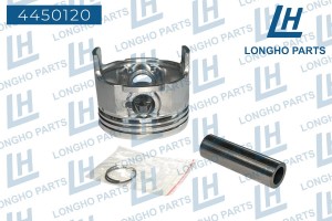 Поршень двигателя CHEVROLET Spark (98-05) (0.8) d+0.50 LONGHO 4450120 LONGHO PARTS