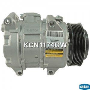 Компрессор кондиционера KRAUF KCN1174GW KCN1174GW KRAUF