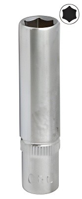 1/4 Головка длин. 6гр. 7мм 5255007 FORCE