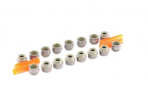 Колпачок ВАЗ-2112 маслоотражательный комплект 16шт. CORTECO 19030310 CORTECO