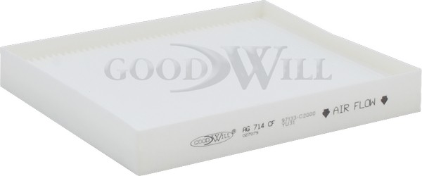Фильтр салона AG714CF AG 714 CF GOODWILL