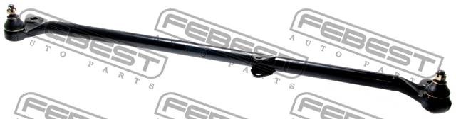 Тяга рулевая 0222-R20 0222-R20 FEBEST