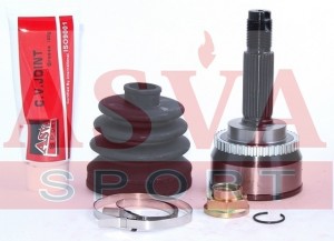 ШРУС НАРУЖНИЙ 22x50x25  (гарантия 6 месяцев) [12] MT04A44 MT-04A44 ASVA