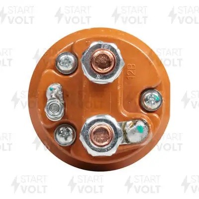 Реле втягивающее стартера для с/т МТЗ-80/82/ГАЗ/ПАЗ с дв. ММЗ Д243/245/246 (VSR  VSR 0310 START VOLT