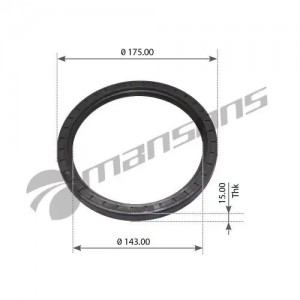 Сальник ступицы 145*175*15 MB AtegoActrosAxor 700.285 MANSONS