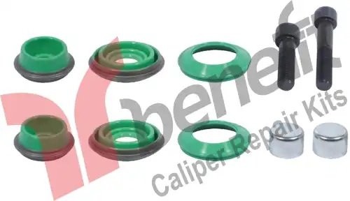 Ремкомплект суппорта MERITOR DX195 (пыльники,болты,заглушки) BENEFIT 3602 BENEFITAUTO