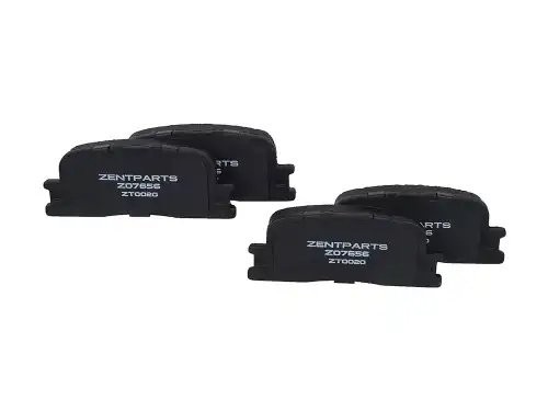 колодки дисковые задние! Toyota Highlander/Camry 01> Z07656 ZENTPARTS