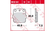 Колодки дисковые MCB561SI MCB561SI TRW LUCAS