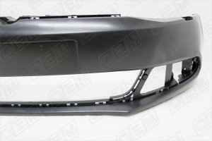 Бампер передний Volkswagen Jetta 6 2010-2015, под фароомыватели OEM0182 OEMPARTS