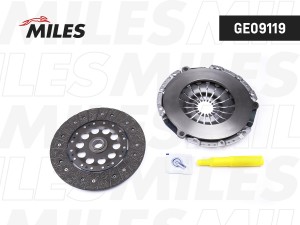 Сцепление комплект FORD FOCUS II/GLAXY II/S-MAX/VOLVO 1.8-2.0 04- (LUK 624329509 GE09119 MILES