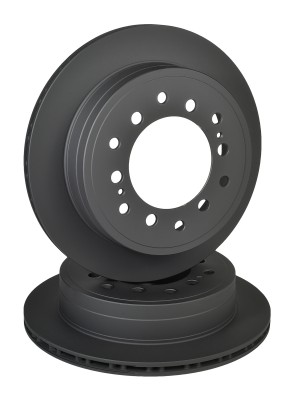 диск тормозной задний Z06280 ZENTPARTS