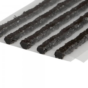 Жгуты для ремонта б/к шин, 6*100мм, 10 шт, черные, ПВХ подложка, в пакете ATRS23 ATRS231 AIRLINE