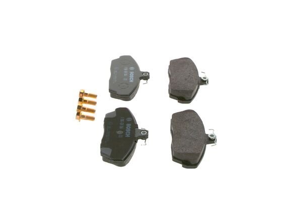 Колодки тормозные LAND ROVER Freelander (98-06) передние (4шт.) BOSCH 0 986 424 566 BOSCH