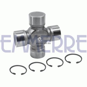 Крестовина MAN DAF IVECO вала карданного (46.7х135.2мм) со стопорами EMMERRE 934034 EMMERRE