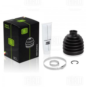 Пыльник ШРУСа наружного хомуты+смазка для а/м УАЗ-2360 "TRIALLI" FG 354 TRIALLI