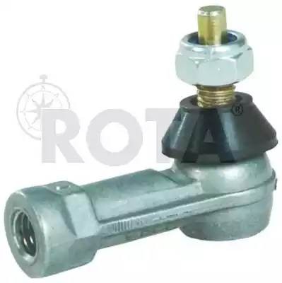 Наконечник тяги реактивной КПП ZF КАМАЗ правый (M12x1,75 RHT) (0501.215.940, 073 2013588 ROTA