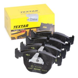 Колодки тормозные BMW 5 (E39),7 (E38),X5 (E53) передние (4шт.) TEXTAR 2148602 TEXTAR