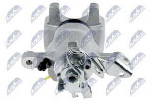 суппорт тормозной задний левый!\ Opel Astra G Coupe/Cabrio 00-05/Astra H 05>/Com HZTPL018 NTY