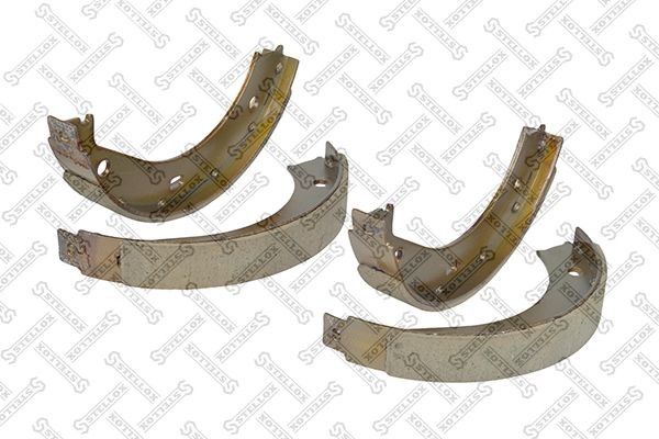 4404.00=415SBS=361266B=FSB272 !колодки барабанные ручника\ BMW E28/E34/E23/E32 a 415-100-SX STELLOX
