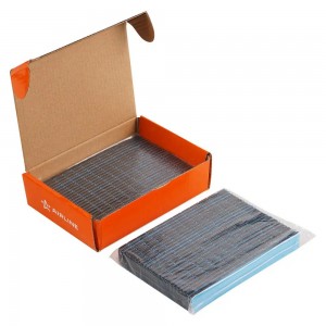 Груз балансировочный самоклеящийся железный 12*5гр, 50 шт., черный ATRK172 ATRK172 AIRLINE