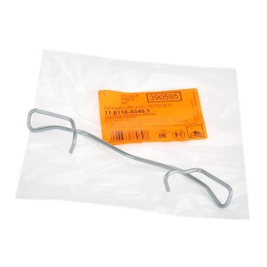 Пружина FORD RENAULT колодок тормозных задних ATE 11.8116-0340.1 ATE