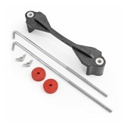 Кронштейн крепления АКБ универсальный, с 2-мя шпильками 1/25 AUTOPROFI BATKIT114 AUTOPROFI