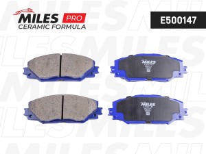 Колодки тормозные передние (Смесь CERAMIC серия PRO) TOYOTA RAV 4 05 (TRW GDB342 E500147 MILES