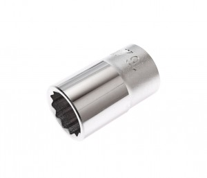 Головка торцевая 1/2" 16мм 12-ти гранная L=38мм JTC JTC-43916 JTC TOOLS